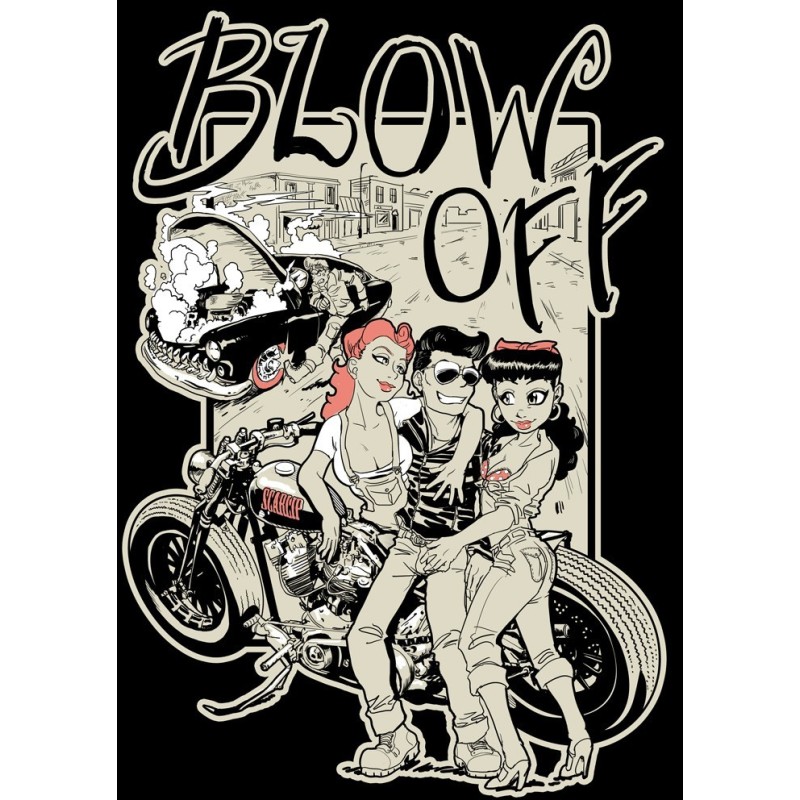 Camiseta Blow Off  | Camisetas Custom Culture | Scarlip Custom