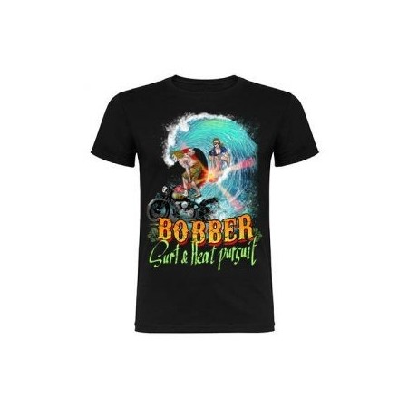 Camiseta Bobber Surf & Heat Pursuit | Camisetas Custom | Scarlip Custom