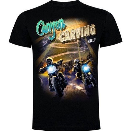 Camiseta Canyon Carving | Camisetas Custom Culture | Scarlip Custom