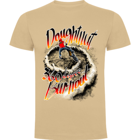 Camiseta Doughtnut 360 degree | Camisetas Custom | Scarlip Custom