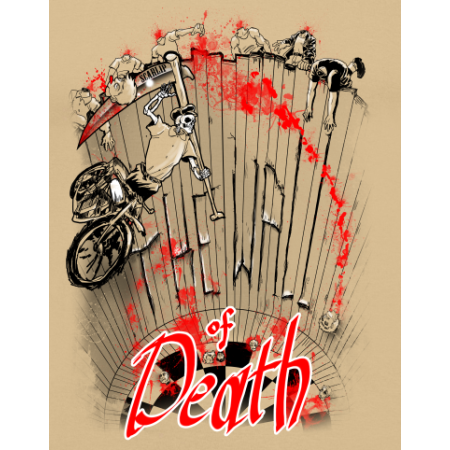 Camiseta The wall of Death | Camisetas Custom Culture | Scarlip Custom