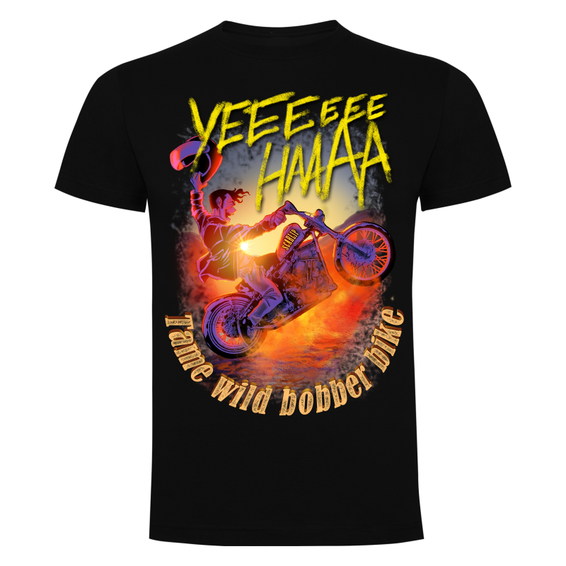 Camiseta Yeeehaaa | Camisetas Custom Culture | Scarlip Custom