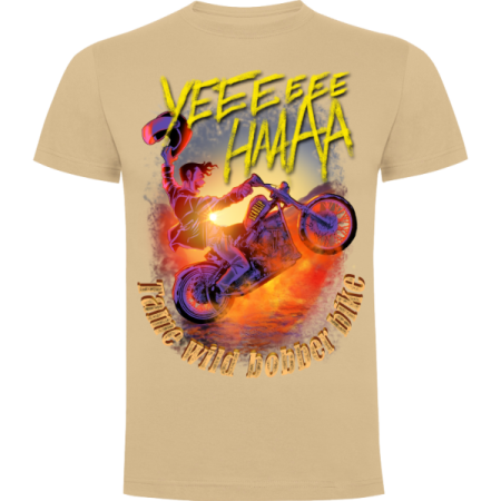 Camiseta Yeeehaaa | Camisetas Custom Culture | Scarlip Custom