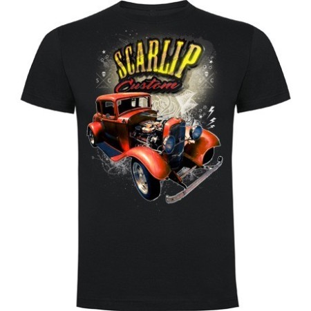 Camiseta Hot Rod | Camisetas Custom Culture | Scarlip Custom