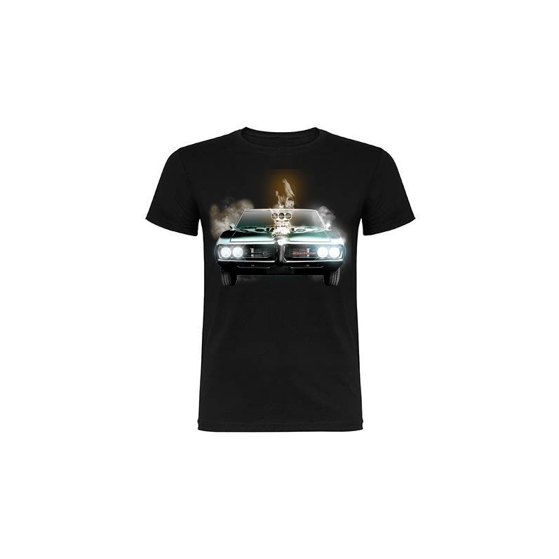 Camiseta Diseño Pontiac | Camisetas Custom Culture | Scarlip Custom