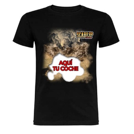 Comprar Camisetas Personalizadas ¡Con Tu Coche! | Scarlip Custom