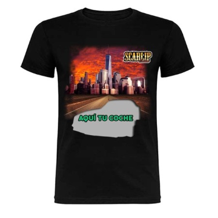 Comprar Camisetas Personalizadas ¡Con Tu Coche! | Scarlip Custom