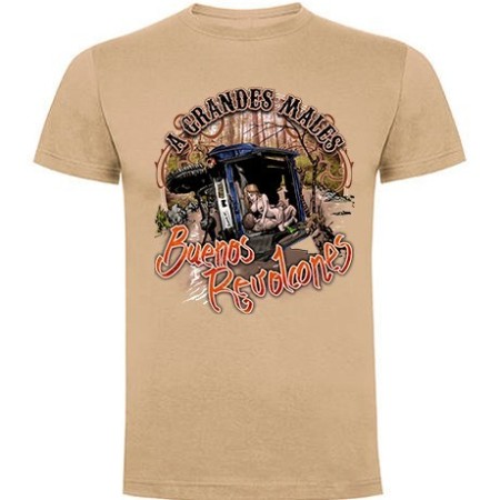 Camiseta A Grandes Males Buenos Revolcones (PatrolGR) | Scarlip Custom