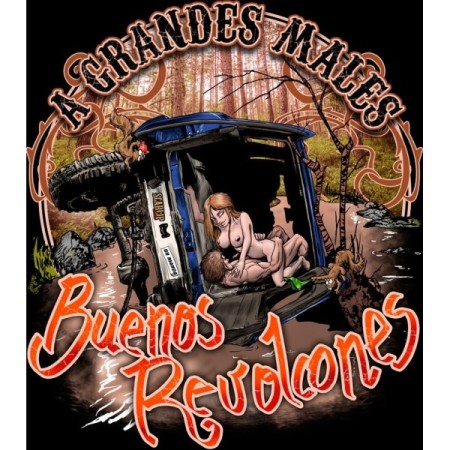 Camiseta A Grandes Males Buenos Revolcones (PatrolGR) | Scarlip Custom