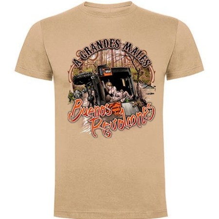 Camiseta A Grandes Males Buenos Revolcones (Jeep) | Scarlip Custom