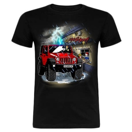 Camiseta McAuto (Jeep) | Camisetas 4x4 | Scarlip Custom