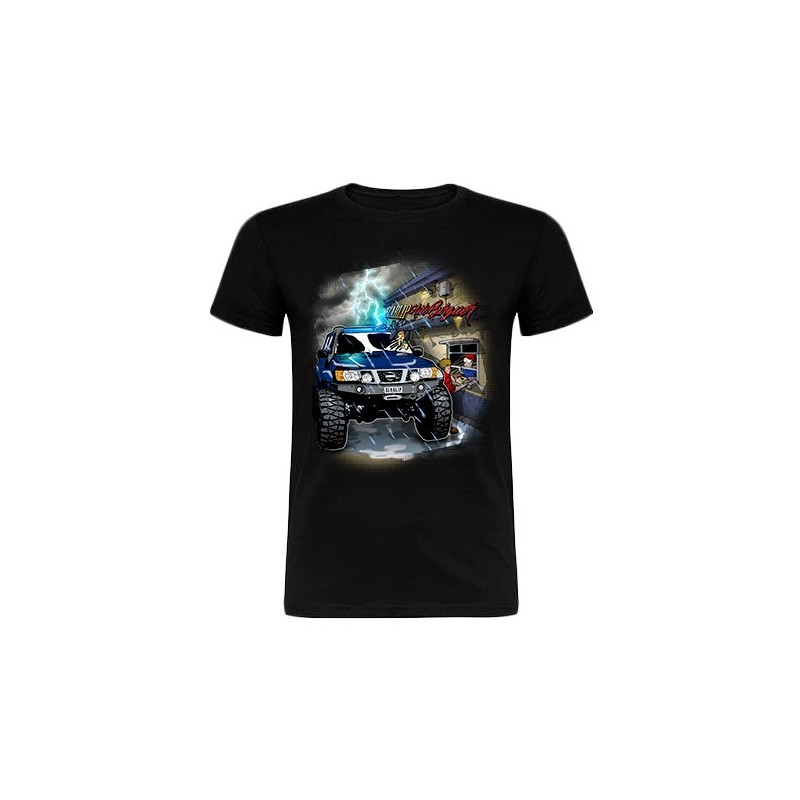 Camiseta McAuto (Patrol GR) | Camisetas 4x4 | Scarlip Custom