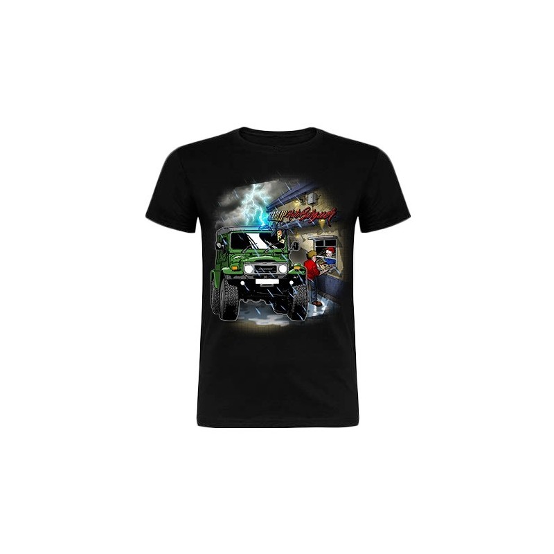 Camiseta McAuto (Toyota J40) | Camisetas 4x4 | Scarlip Custom