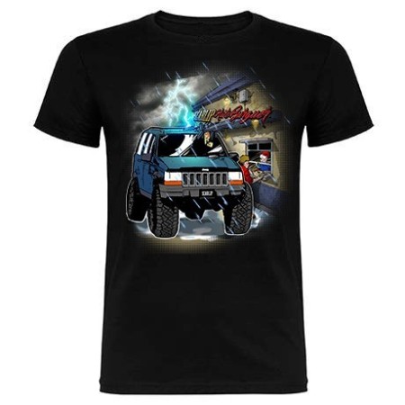 Camiseta McAuto (Jeep Cherokee ZJ) | Camisetas 4x4 | Scarlip Custom