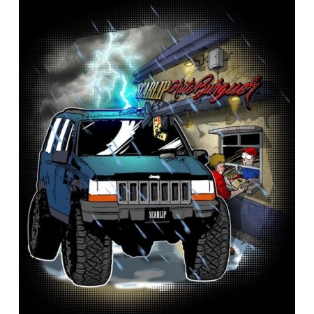 Camiseta McAuto (Jeep Cherokee ZJ) | Camisetas 4x4 | Scarlip Custom