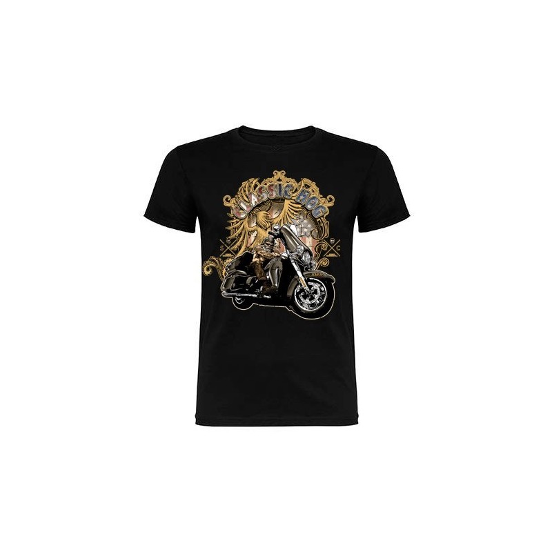 Camiseta Diseño Classic Hog | Camisetas Custom | Scarlip Custom