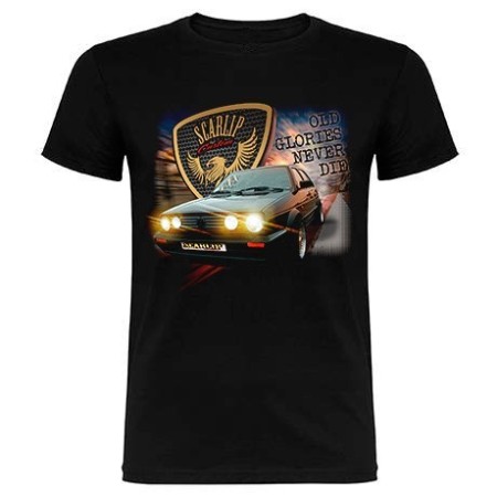 Camiseta RC Golf II | Camisetas Racing | Scarlip Custom