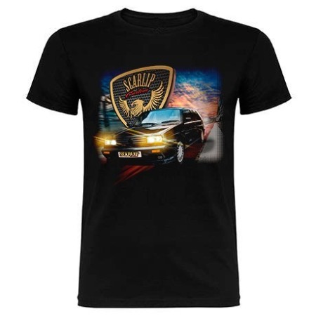Camiseta RC Golf-Rally | Camisetas Racing | Scarlip Custom