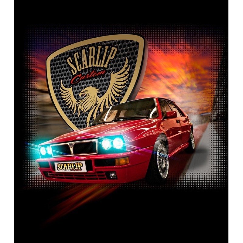 Camiseta RC Lancia Delta | Camisetas Racing | Scarlip Custom