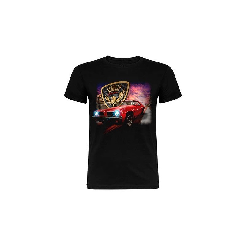 Camiseta RC Pontiac | Camisetas Racing | Scarlip Custom