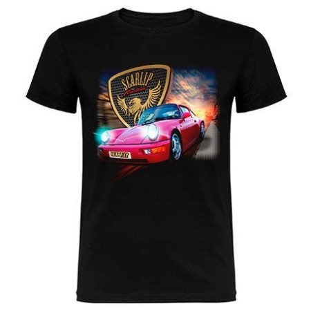Camiseta RC Porsche 964 | Camisetas Racing | Scarlip Custom