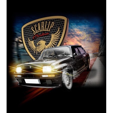 Camiseta RC Renault 5 | Camisetas Racing | Scarlip Custom