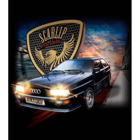 Camiseta RC Audi Quattro | Camisetas Racing | Scarlip Custom