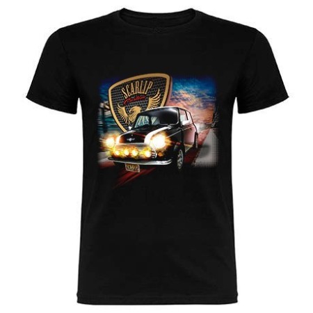 Camiseta RC Mini Classic | Camisetas Racing | Scarlip Custom