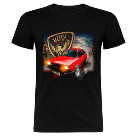 Camiseta RC Seat127 | Camisetas Racing | Scarlip Custom