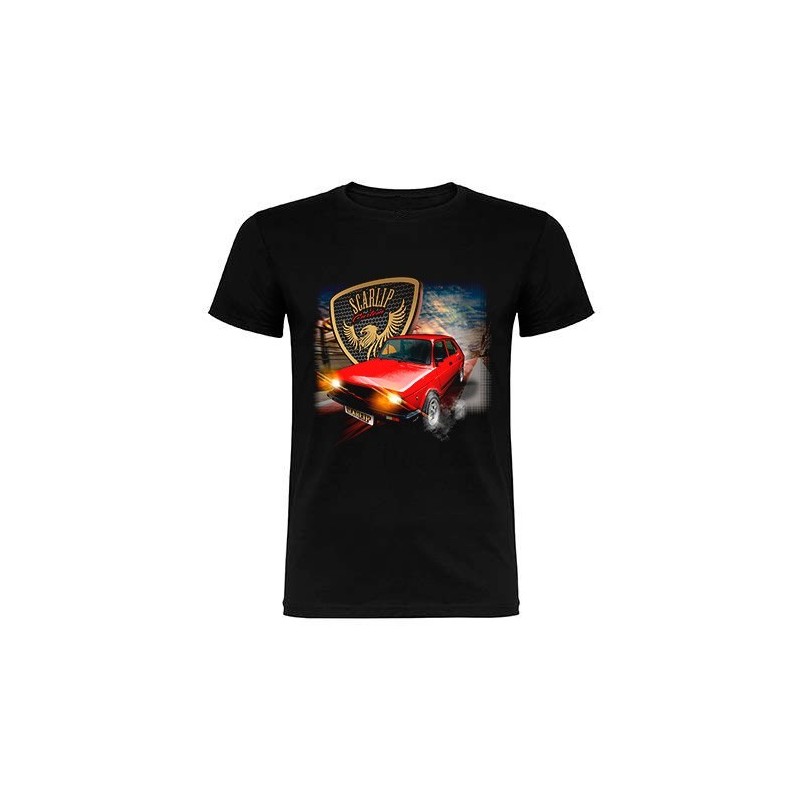 Camiseta RC Seat127 | Camisetas Racing | Scarlip Custom
