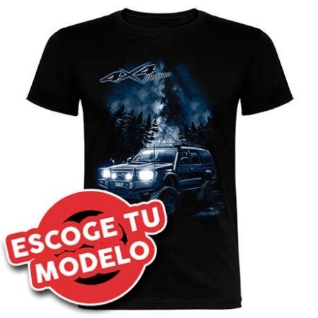 Camiseta DREAMS 4X4  - Elige tu modelo preferido | Scarlip Custom