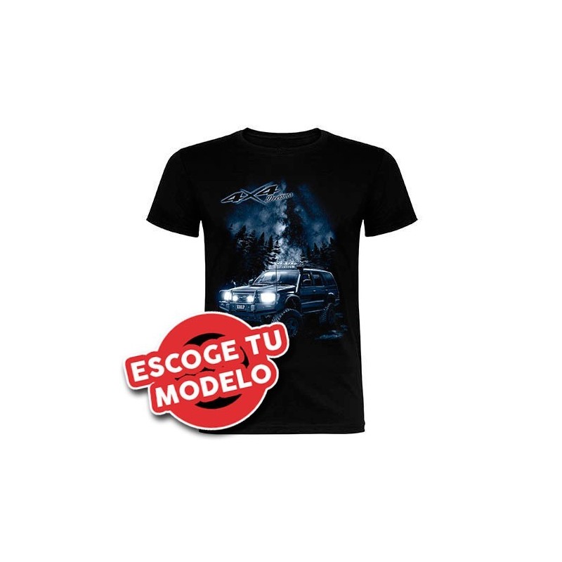 Camiseta DREAMS 4X4  - Elige tu modelo preferido | Scarlip Custom