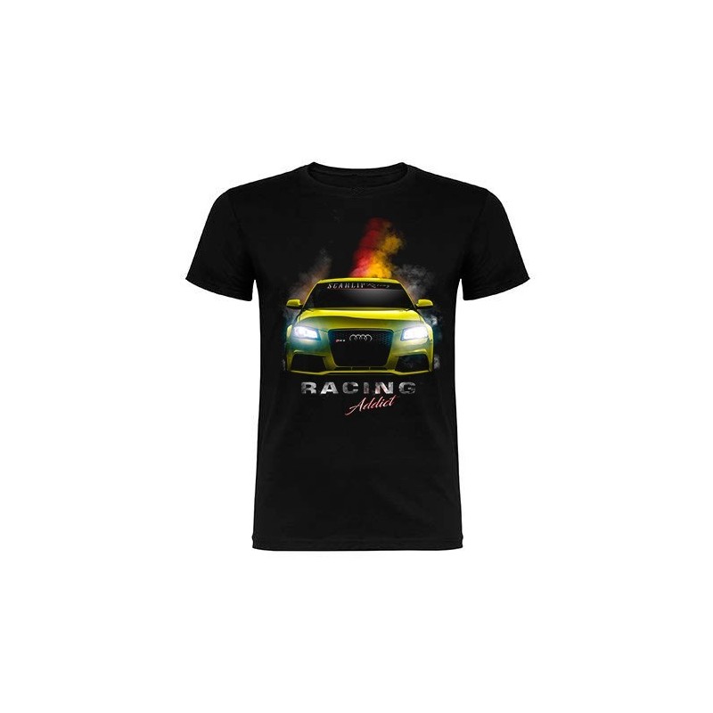 Camiseta AUDI A3 S3 MK3 (2012-2020) | Camisetas Racing | Scarlip Custom