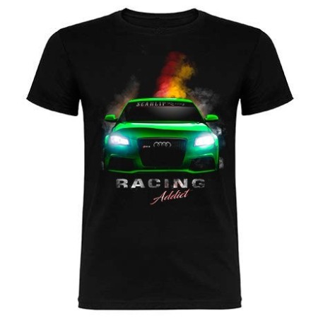 Camiseta AUDI A3 S3 MK3 (2012-2020) | Camisetas Racing | Scarlip Custom