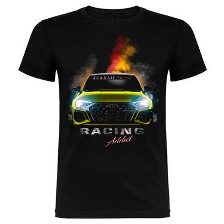 Camiseta AUDI A3 RS3 MK4 (2021) | Camisetas Racing | Scarlip Custom