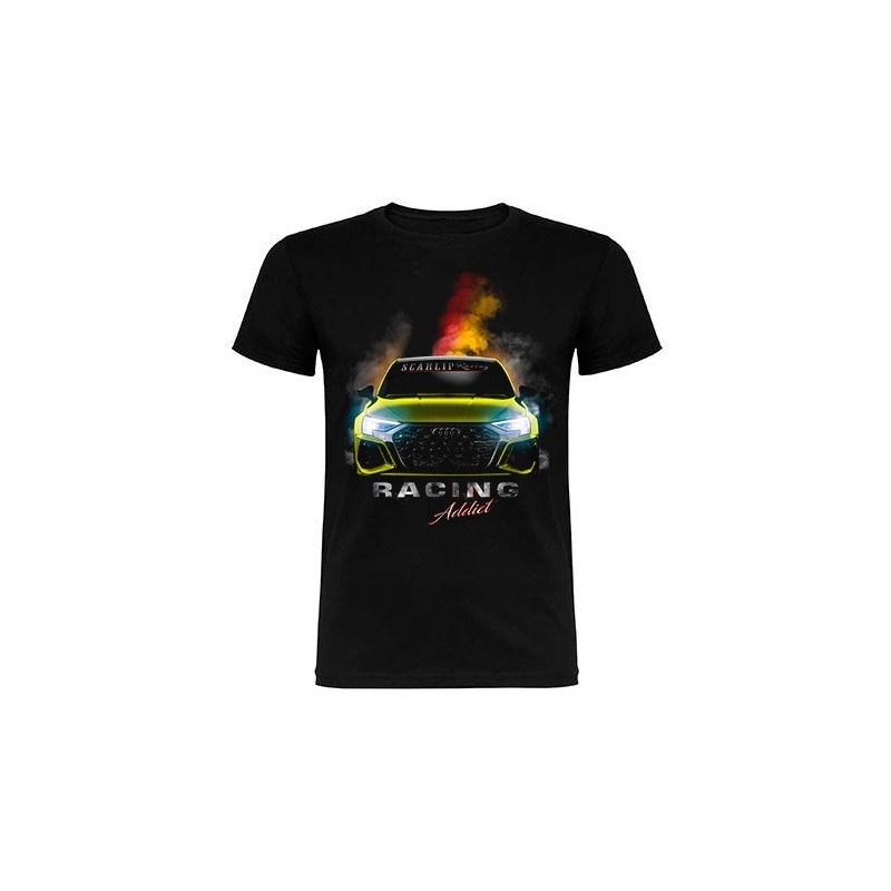 Camiseta AUDI A3 RS3 MK4 (2021) | Camisetas Racing | Scarlip Custom