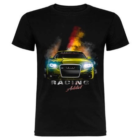 Camiseta AUDI A3 S3 MK2 (2003-2012) | Camisetas Racing | Scarlip Custom