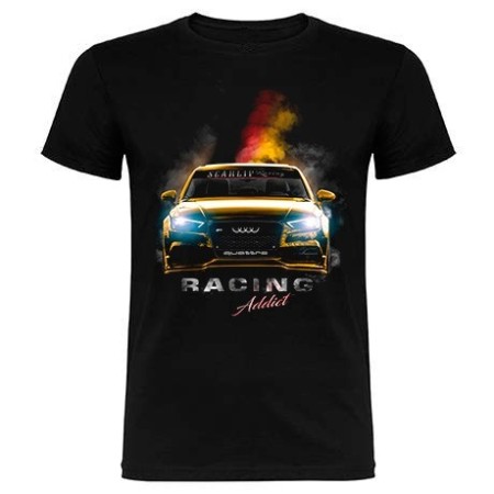 Camiseta AUDI A3 S3 MK3 (2021-present) | Camisetas Racing | Scarlip Custom