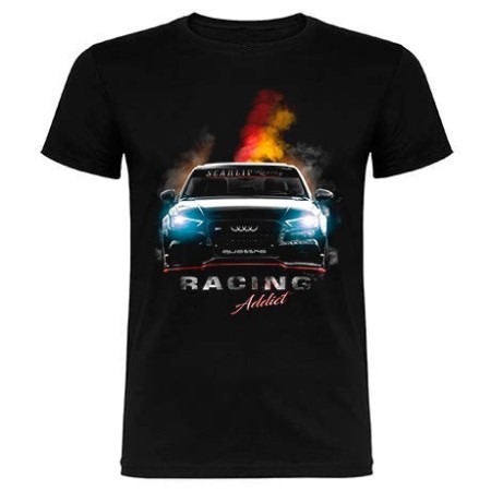 Camiseta AUDI A3 S3 MK3 (2021-present) | Camisetas Racing | Scarlip Custom