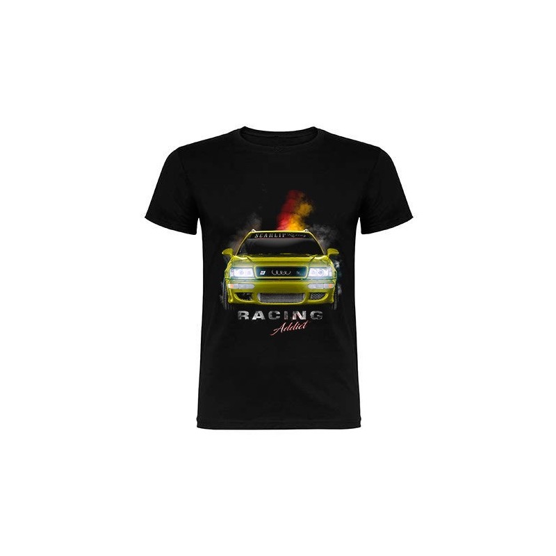 Camiseta AUDI A3 S4 RS4 (1995-2001) | Camisetas Racing | Scarlip Custom