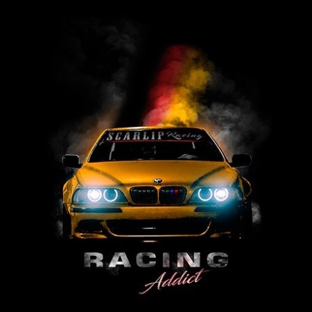 Camiseta BMW E39 M5 | Camisetas Racing | Scarlip Custom