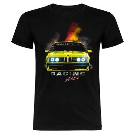 Camiseta BMW 635 M6 1985 | Camisetas Racing | Scarlip Custom