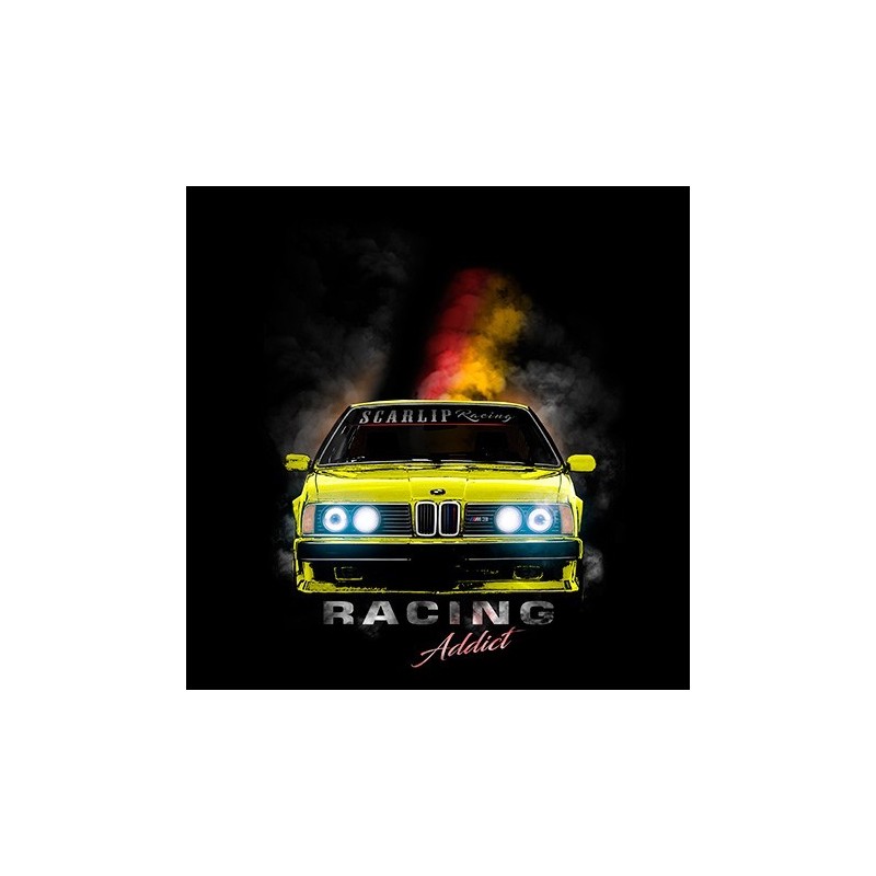 Camiseta BMW 635 M6 1985 | Camisetas Racing | Scarlip Custom