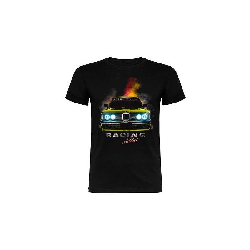 Camiseta BMW E21 323i 140cv | Camisetas Racing | Scarlip Custom