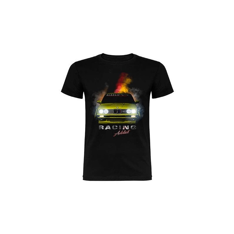 Camiseta BMW E30 | Camisetas Racing | Scarlip Custom