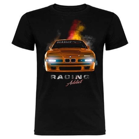Camiseta BMW E31 M8 | Camisetas Racing| Scarlip Custom