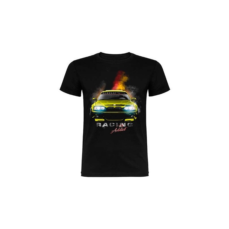 Camiseta BMW E46 | Camisetas Racing | Scarlip Custom