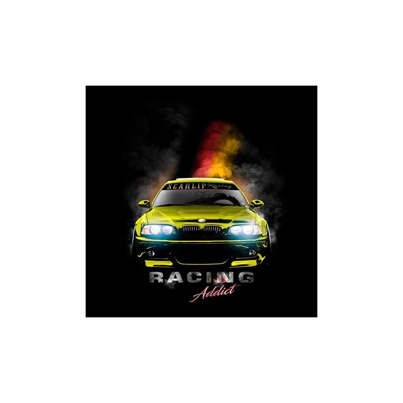 Camiseta BMW E46 | Camisetas Racing | Scarlip Custom