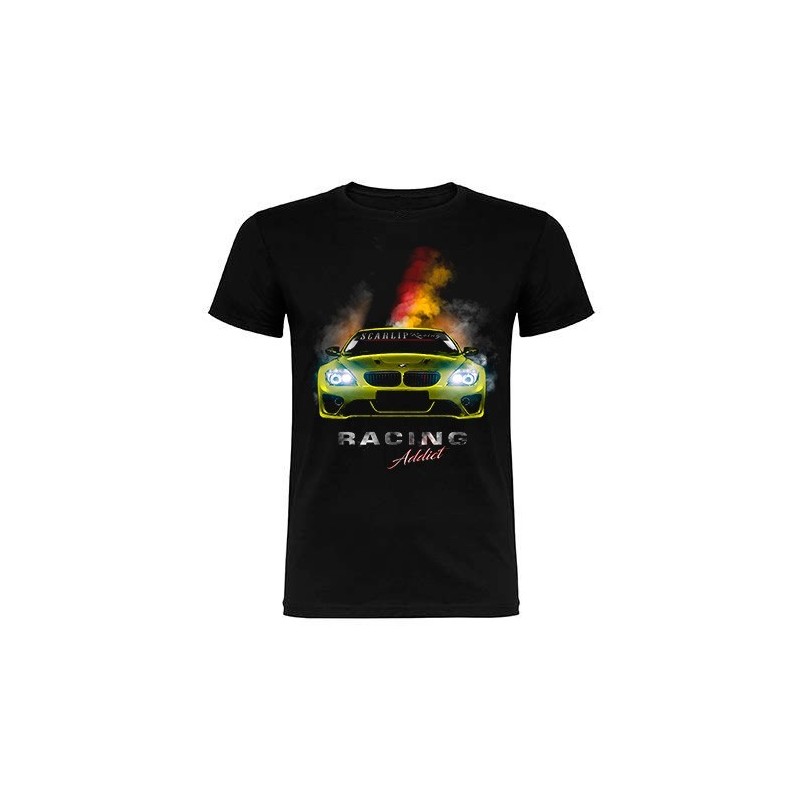 Camiseta BMW E63-64 M6 | Camisetas Racing | Scarlip Custom