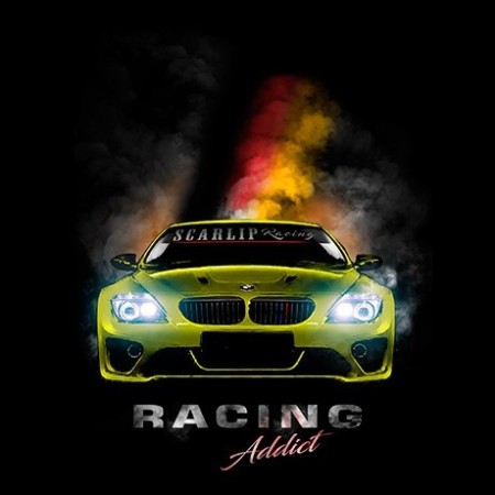 Camiseta BMW E63-64 M6 | Camisetas Racing | Scarlip Custom